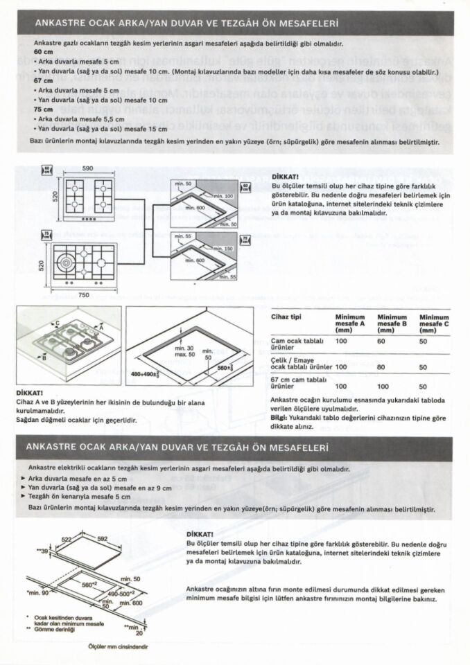 Bosch POP7C6O12O Siyah Cam Ankastre Ocak