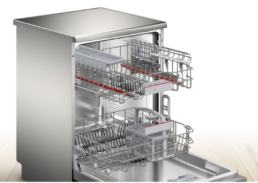 Bosch SMS4EKI62T 6 Programlı Gri Home Connect Bulaşık Makinesi