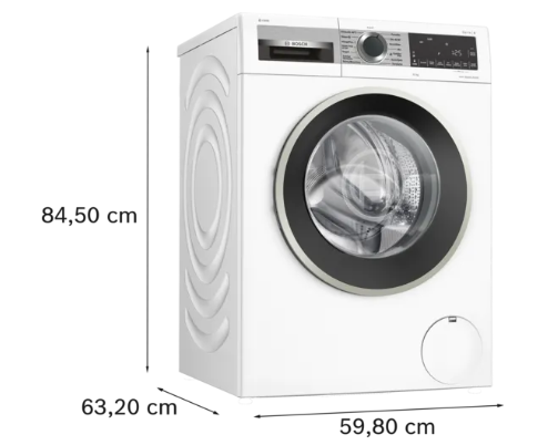 Bosch WGA244F0TR 9 kg 1400 Devir Çamaşır Makinesi