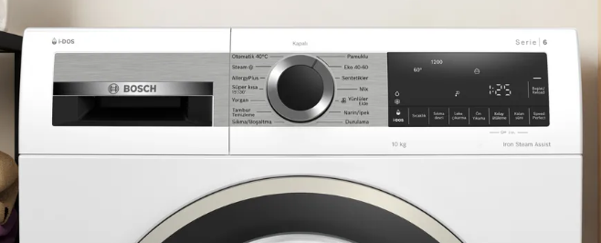 Bosch WGA244F0TR 9 kg 1400 Devir Çamaşır Makinesi