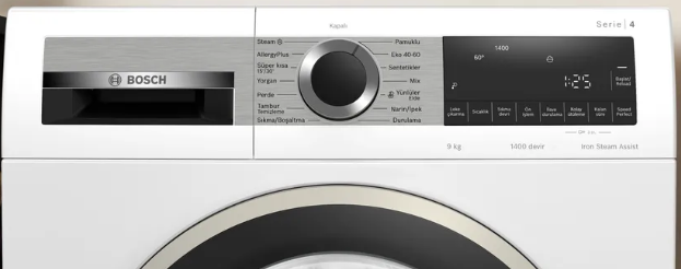 Bosch WGA244Z0TR 9 kg 1400 Devir Çamaşır Makinesi