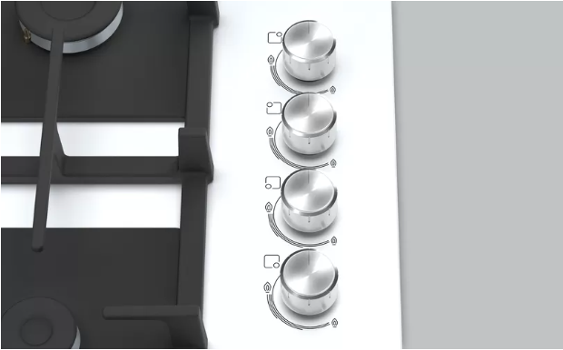 Bosch POP6C2O92O Gazlı Ocak