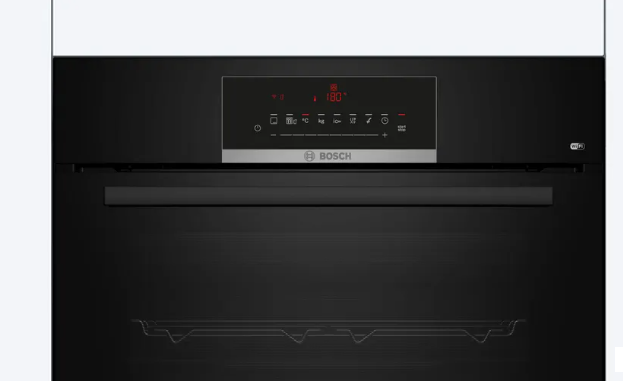 Bosch HBJ559EB6T Siyah Ankastre Fırın