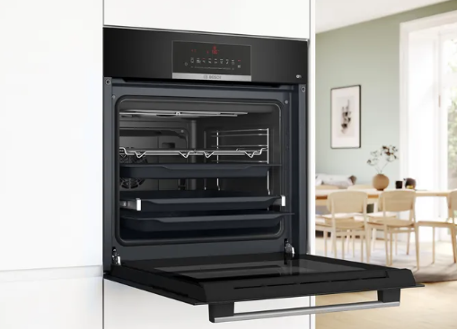 Bosch HBJ559EB6T Siyah Ankastre Fırın