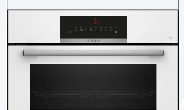 Bosch HBJ559EW6T Beyaz Ankastre Fırın