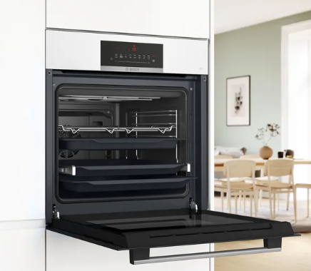 Bosch HBJ559EW6T Beyaz Ankastre Fırın