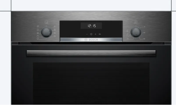 Bosch HBF537EG5T Black Inox Ankastre Fırın