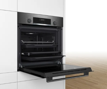 Bosch HBF537EG5T Black Inox Ankastre Fırın