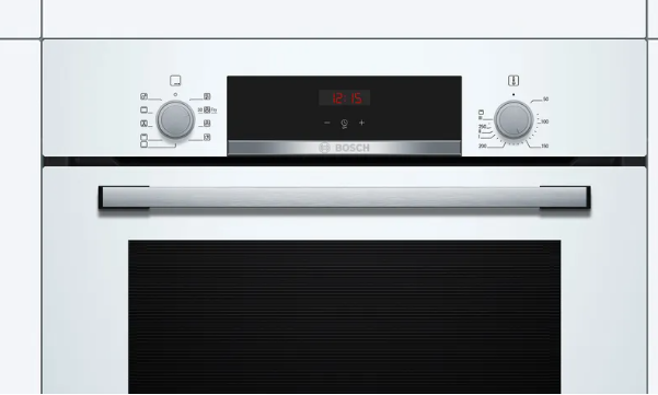 Bosch HBF534EW3T Beyaz Ankastre Fırın
