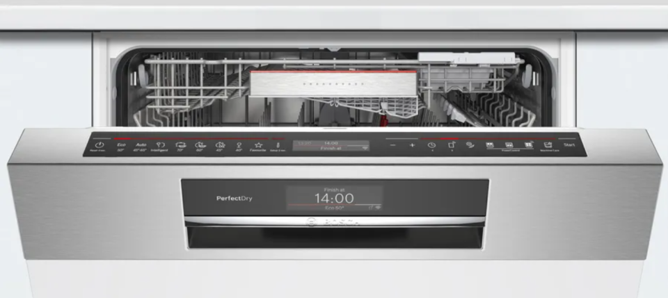 SMI8ZDS81T Yarı Ankastre Bulaşık Makinesi