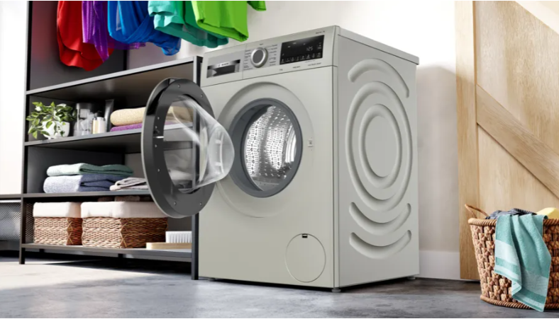 BOSCH WGA244ZXTR Serie 4 Çamaşır Makinesi 9 kg 1400 dev./dak., Gümüş