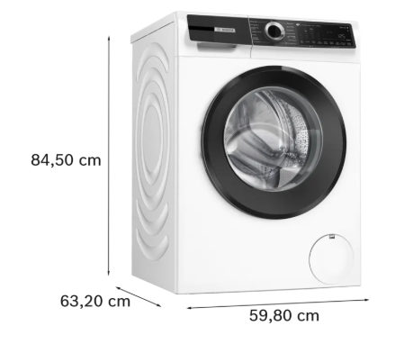 BOSCH WGK244Z0TR Serie 6 Çamaşır Makinesi 9 kg maks. 1400 dev./dak.