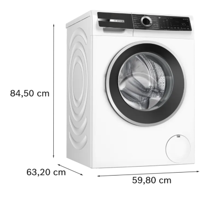 BOSCH WGK264Z0TR Serie 6 Çamaşır Makinesi 11 kg maks. 1400 dev./dak.