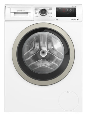 Serie 6 Çamaşır Makinesi 10 kg 1200 dev./dak. WAL24PH0TR