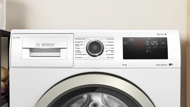 BOSCH WAL24PH0TR Çamaşır Makinesi 10 kg 1200 dev./dak.