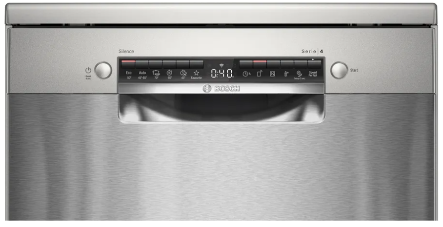 BOSCH SMS4IMI62T  Solo Bulaşık Makinesi 60 cm Kolay Temizlenebilir Inox