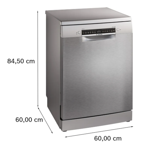 BOSCH SMS4IMI62T  Solo Bulaşık Makinesi 60 cm Kolay Temizlenebilir Inox