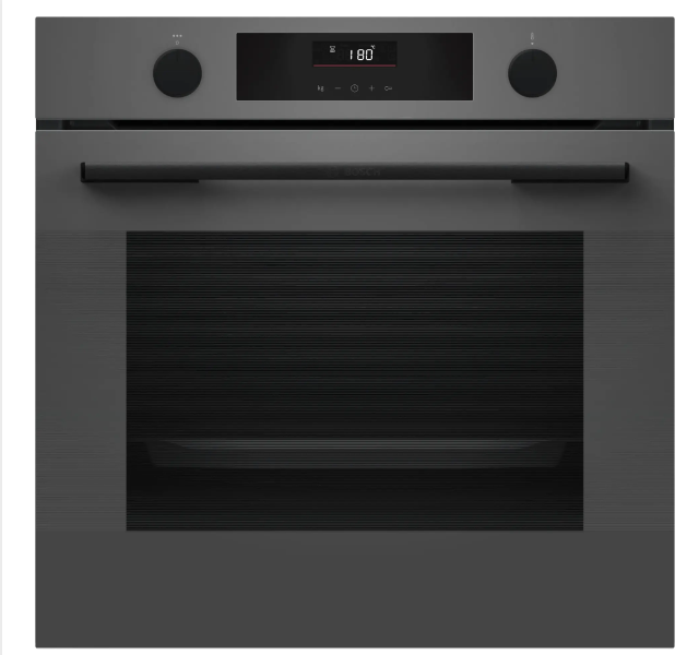 BOSCH HUA736EN0T Buhar Destekli Ankastre Fırın 60 x 60 cm
