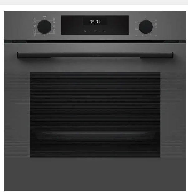 BOSCH HUA717BN0T Buhar Destekli Ankastre Fırın 60 x 60 cm