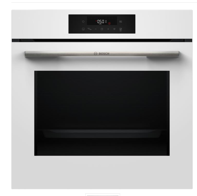 BOSCH HJG852YW0T Beyaz Ankastre Fırın