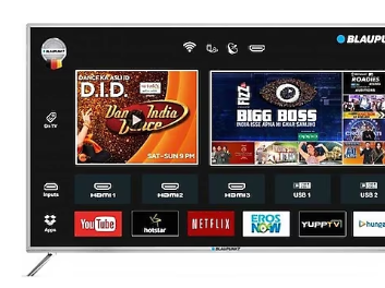 Blaupunkt BL50145SG 4K Ultra HD 50'' 127 Ekran Uydu Alıcılı Android Smart LED TV