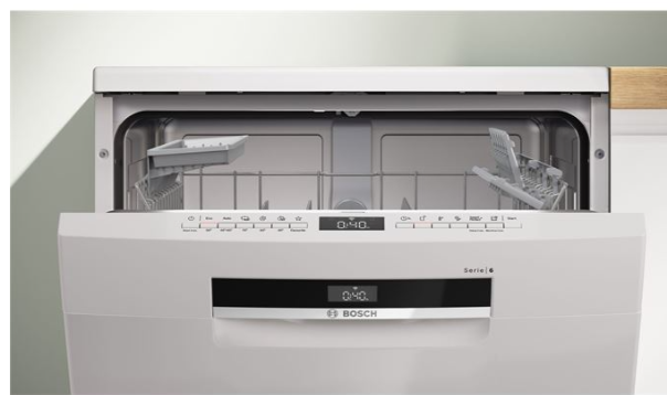 Bosch SMS6EKW63T 6 Programlı Bulaşık Makinesi