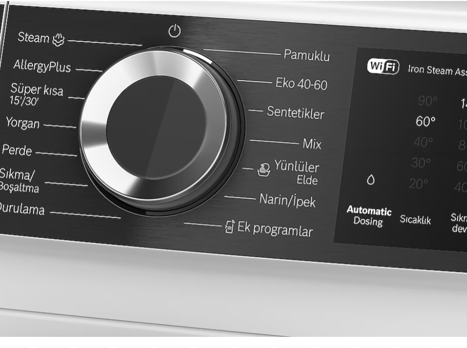 Bosch WGK264Y0TR 1400 Devir 11 kg Çamaşır Makinesi