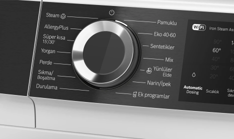 Bosch WGK254Y0TR Serie 6 A Enerji Sınıfı 10 Kg 1400 Devir Çamaşır Makinesi