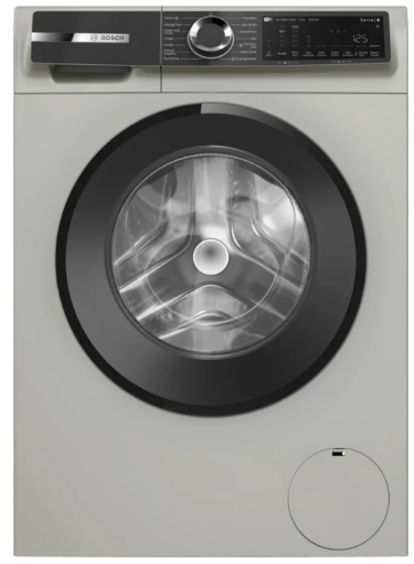 Bosch WGK252ZXTR 10 KG 1200 Devir Çamaşır Makinesi Gümüş