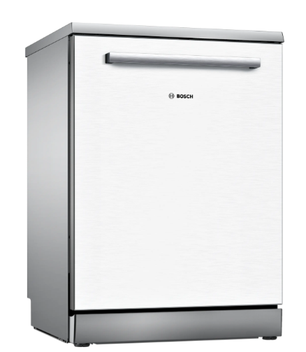 Bosch SMS6ENW60T Solo Bulaşık Makinesi 60 cm Beyaz Serie 6
