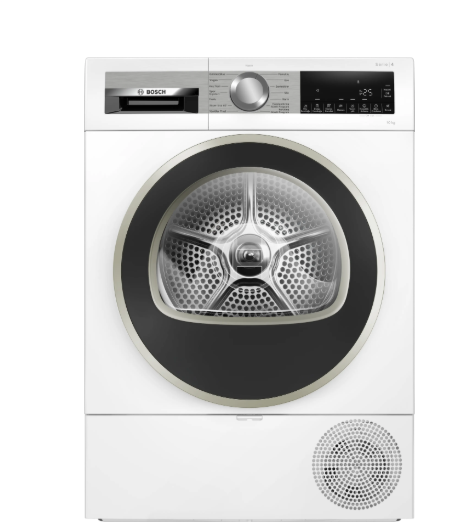 Bosch WQG25201TR Kurutma Makinesi 10 kg Beyaz