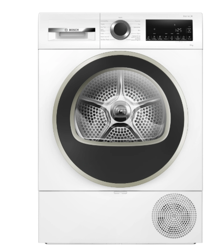 Bosch WQA24201TR 9KG A++ ISI POMPALI BEYAZ KURUTMA MAKİNESİ