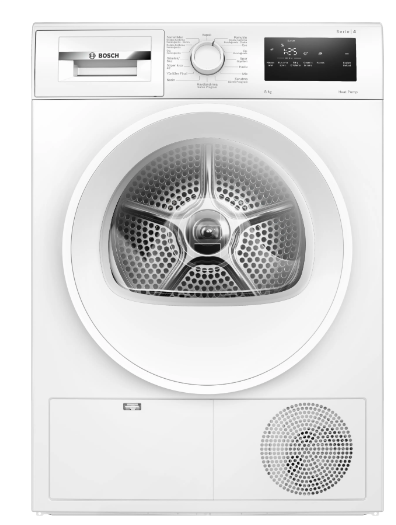Bosch WTH22202TR Serie 4 E Enerji Sınıfı 8 Kg Çamaşır Kurutma Makinesi