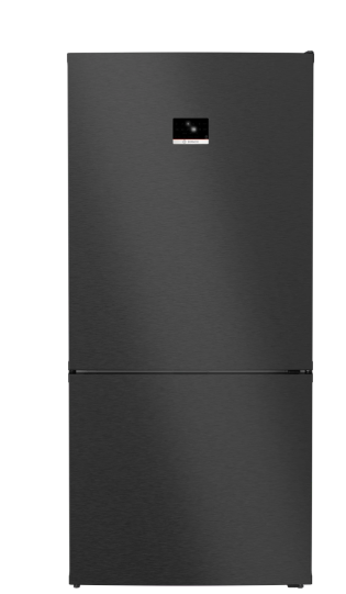 Bosch KGP86AXB0N Serie 8 B Enerji Sınıfı 621 Lt Alttan Donduruculu Buzdolabı