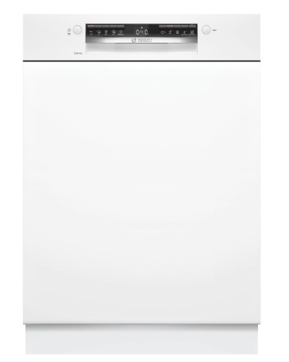 Bosch Smı4Ikw50T 5 Programlı Beyaz Ankastre Bulaşık Makinesi