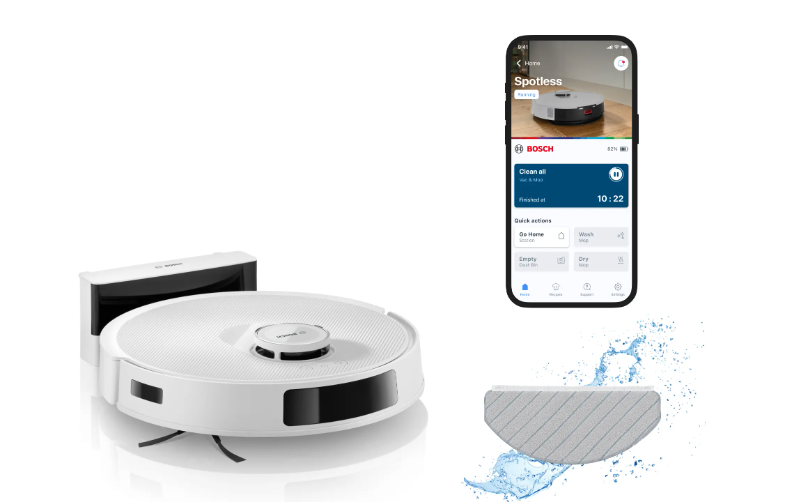 Bosch BCRC2W Robot Süpürge Spotless Advanced