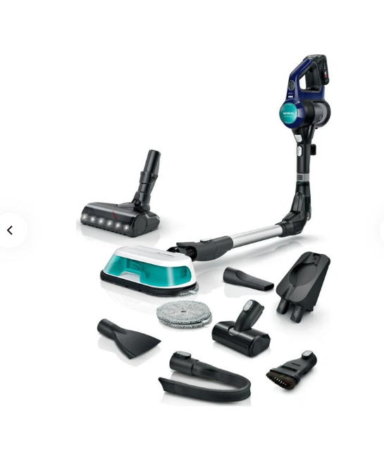 Siemens iQ500 VSM120HYG Dik Şarjlı Elektrik Süpürgesi 10 YIL MOTOR GARANTİLİ