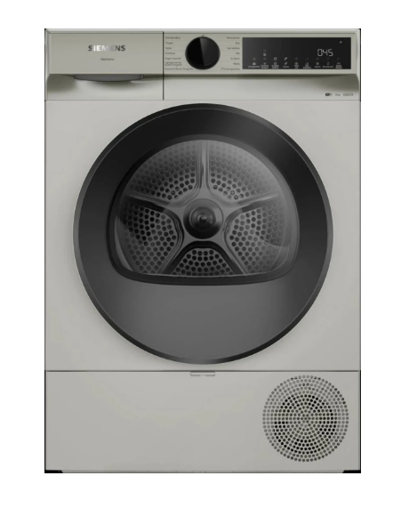 Siemens WQ42J20XTR Isı Pompalı Kurutma Makinesi 9 kg Gümüş iQ500