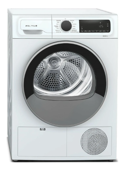 Profilo KM9611CTR A++ 9 Kg Isı Pompalı Çamaşır Kurutma Makinesi