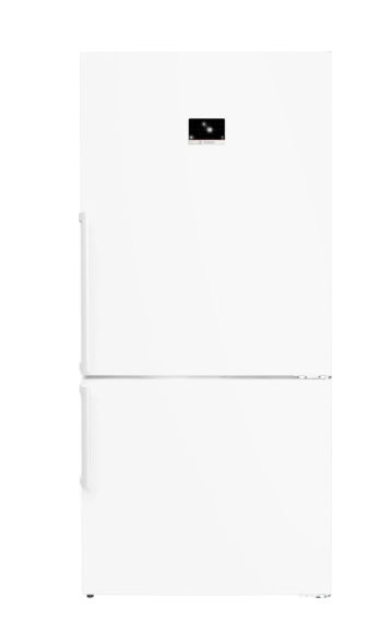 Bosch KGP86FWC0N Serie 8 C Enerji Sınıfı 624 Lt Alttan Donduruculu Buzdolabı