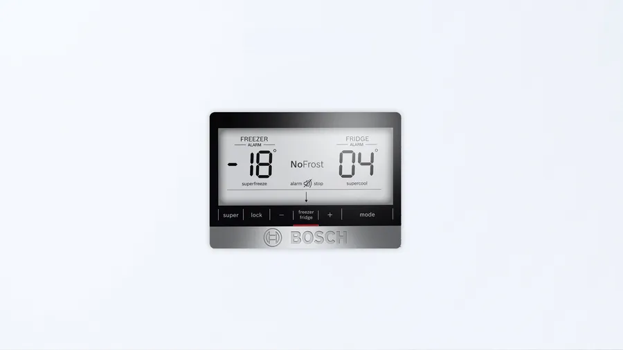 Bosch KDN86AWF0N Çift Kapılı No Frost Buzdolabı