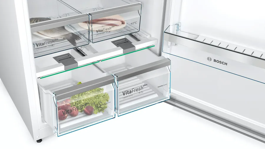Bosch KDN86AWF0N Çift Kapılı No Frost Buzdolabı
