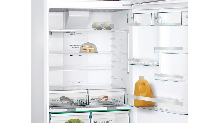 Bosch KDN86AWF0N Çift Kapılı No Frost Buzdolabı