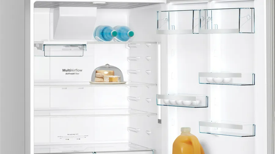 Bosch KDN76AIF0N A++ Çift Kapılı No Frost Buzdolabı