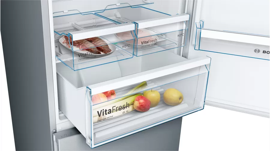 Bosch KGN56VIF0N A++ 559 LT No-Frost Kombi Tipi Buzdolabı