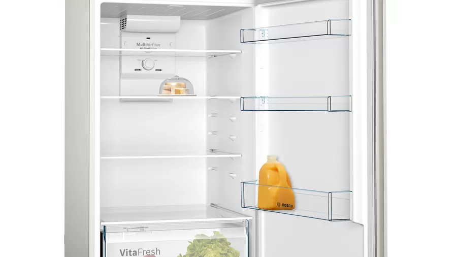 Bosch KDN55N1F0N A+ Çift Kapılı No Frost Buzdolabı