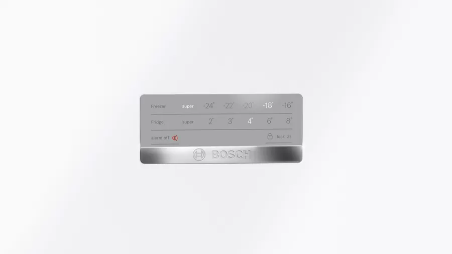 Bosch KDN56XWF0N A++ Çift Kapılı No Frost Buzdolabı