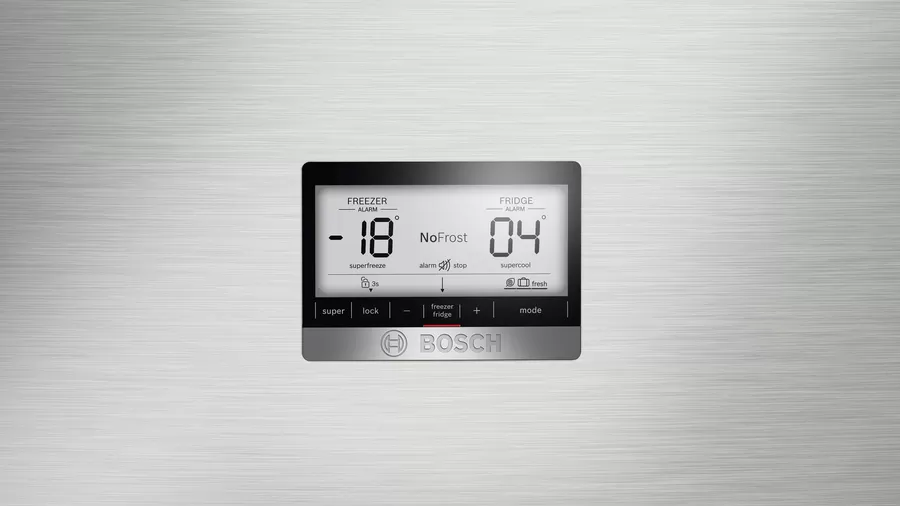 Bosch KDN86AIF0N A++ Çift Kapılı No Frost Buzdolabı