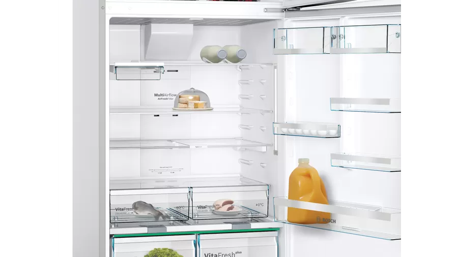 Bosch KDN86AIF0N A++ Çift Kapılı No Frost Buzdolabı