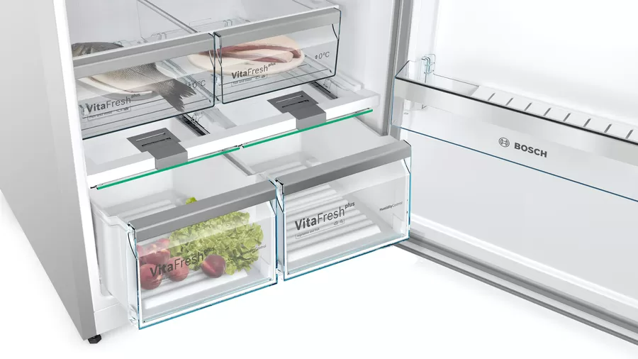 Bosch KDN86AIF0N A++ Çift Kapılı No Frost Buzdolabı